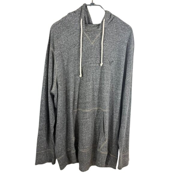 American Eagle Outfitters Other - ❌ American Eagle Outfitters Men's XL Lightweight Grey Hoodie